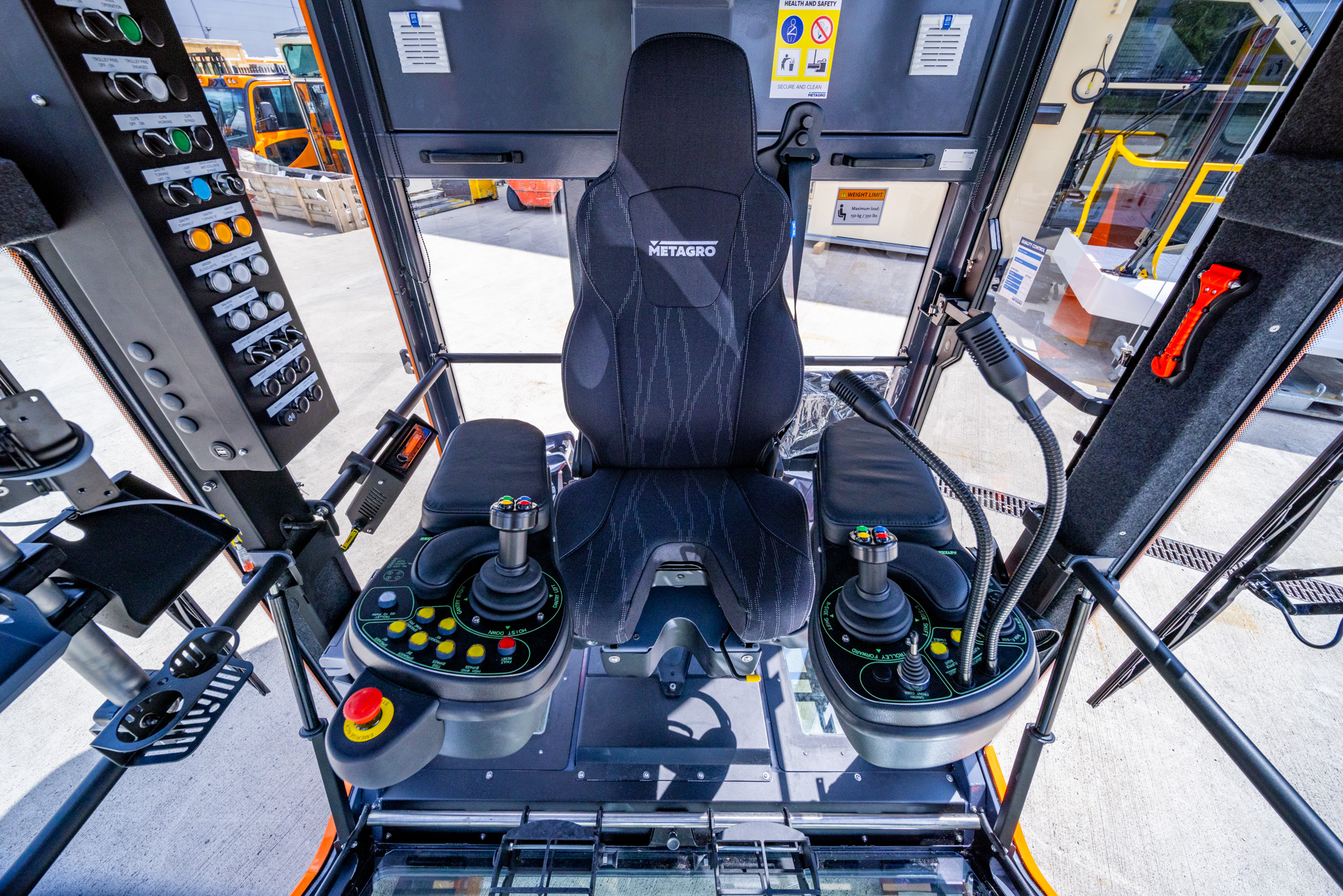 Operator seats
