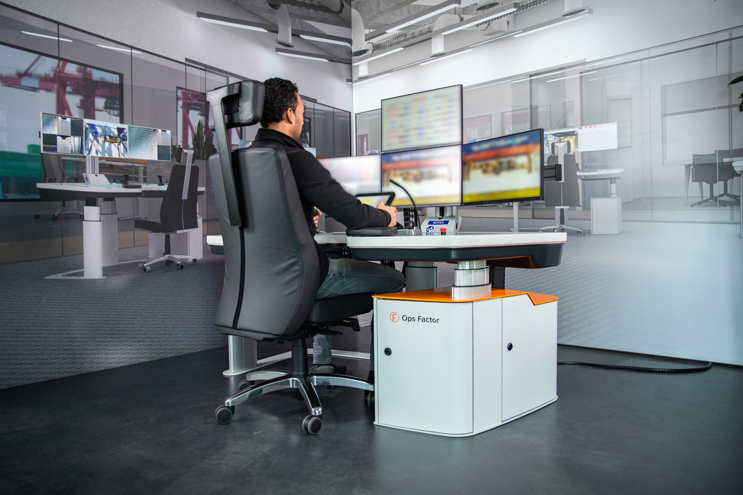 Remote Control Desk
