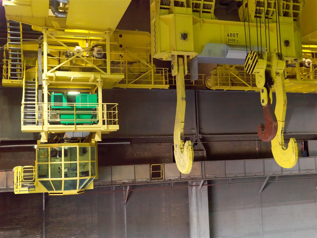Staalindustrie cabines