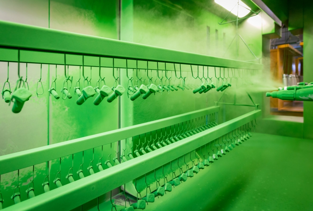 Powder coating