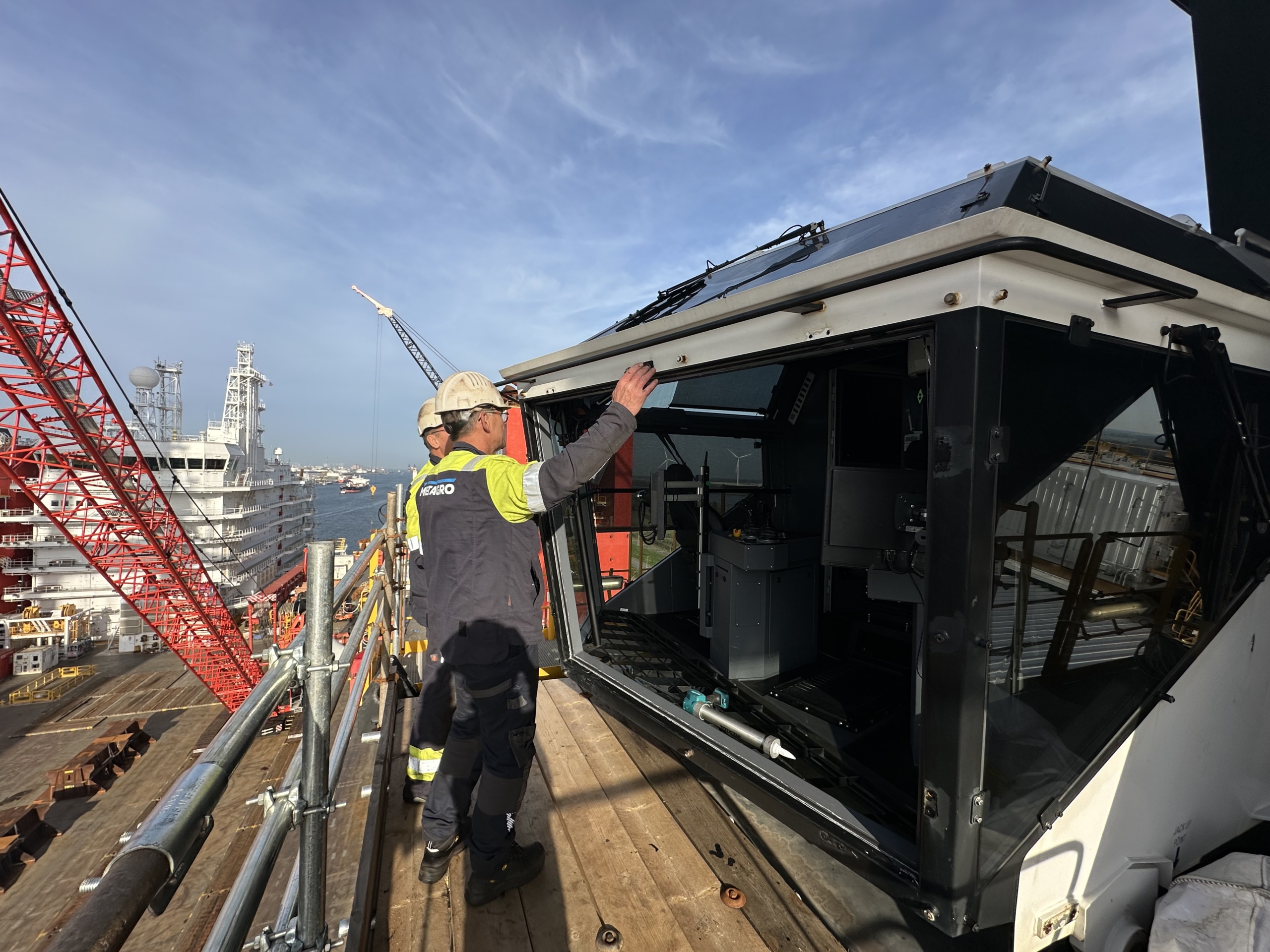 Refurbishment van een cabine