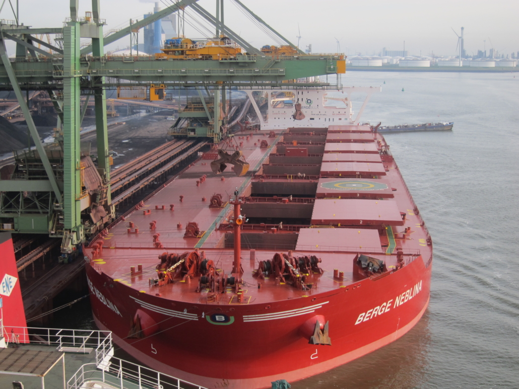 Havenkranen bulktransport