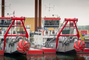 Vaartuig cabines dreger