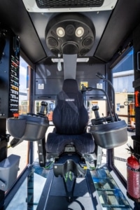 Crane operator seat - NG-H-Metagro