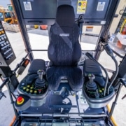 Crane operator Chair or seat Metagro