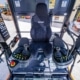 Crane operator Chair or seat Metagro