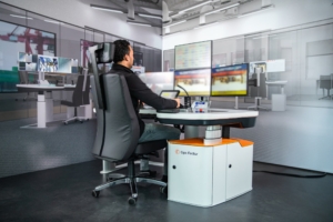 Een RCD Remote control Desk voor operators