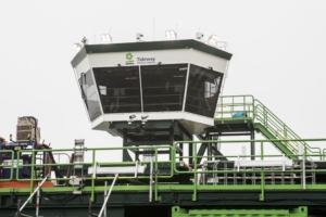 offshore cabine gemaakt voor Tidway