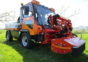 voertuig cabines mower