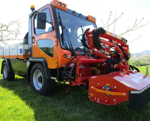 voertuig cabines mower