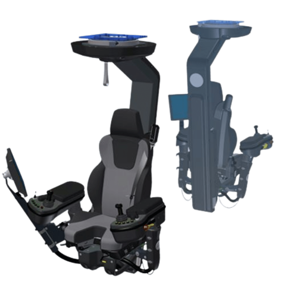Next-Gen Ergoseat NG-H for crane operators