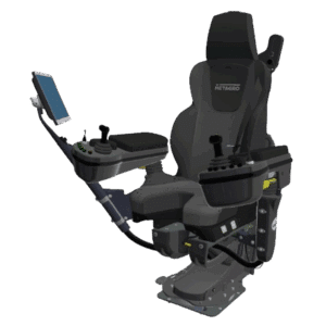 Next-Gen Ergoseat NG-S for crane operators