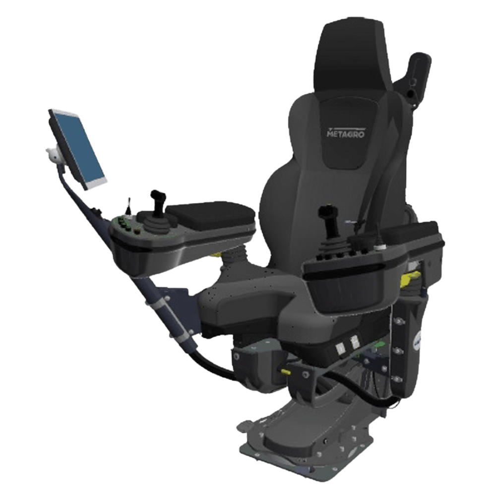 Next-Gen Ergoseat NG-S for crane operators