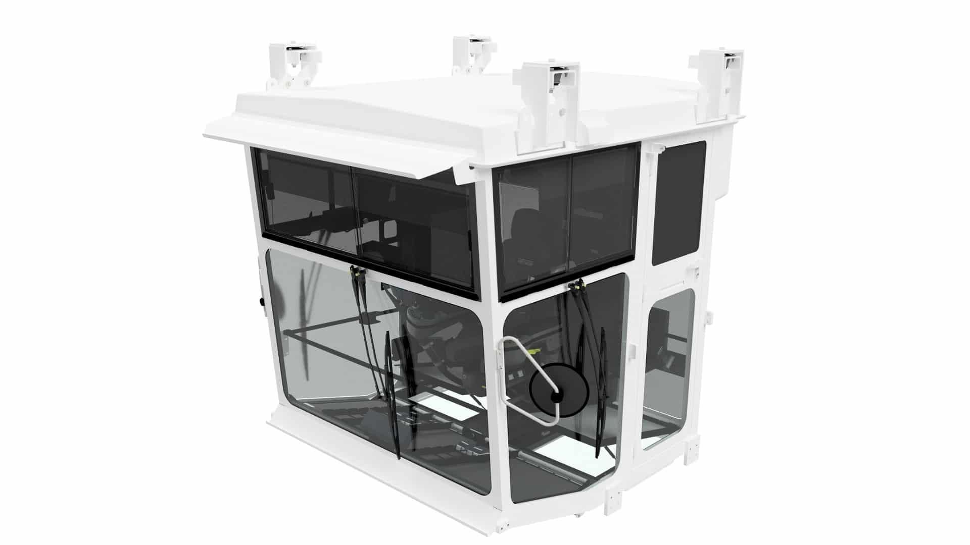 RTG operator cabin