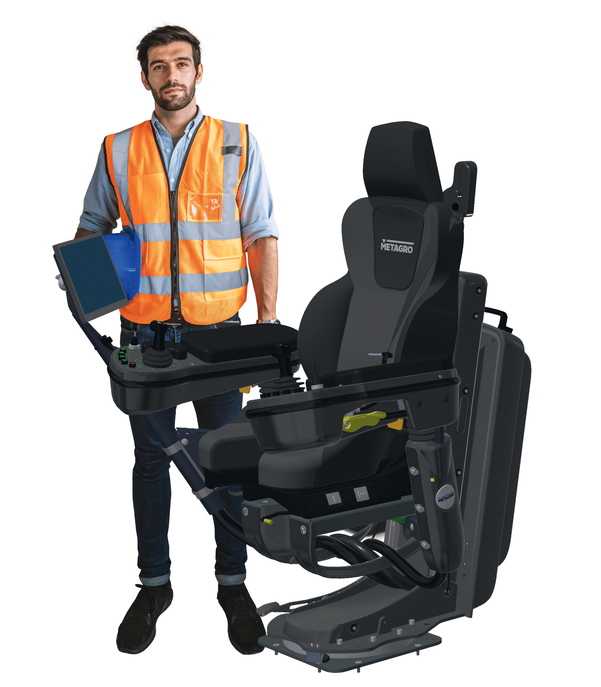 Offshore cabine in productie