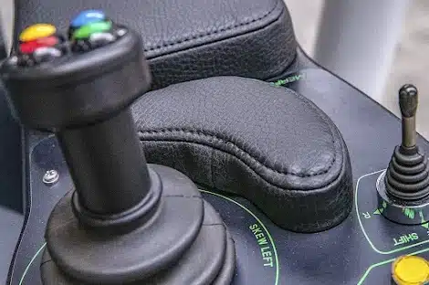 Ergoseat NG-S armrest