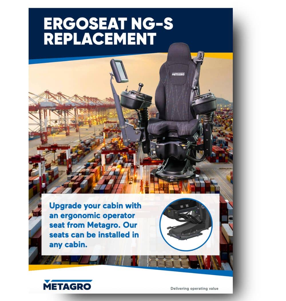 Ergoseat NG-s replacemen datasheet